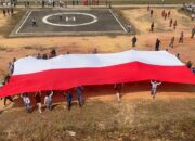 Kirab Bendera Merah Putih Jagoi Babang :Bendera Merah Putih Simbol Kedaulatan, Harga Diri Bangsa dan Perekat Persatuan NKRI