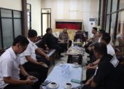 Perkuat Penegakan Hukum, Kapolres Melawi Bangun Sinergi dengan Pengadilan Negeri Sintang