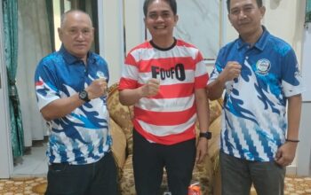 APRI ( Asosiasi Permancingan Indonesia ) Kalbar Silaturahmi dengan Bapak Wakil Wali Kota Pontianak” Pemkot Berikan Dukungan Penuh untuk Lomba Mancing Tahunan”