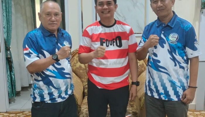 APRI ( Asosiasi Permancingan Indonesia ) Kalbar Silaturahmi dengan Bapak Wakil Wali Kota Pontianak” Pemkot Berikan Dukungan Penuh untuk Lomba Mancing Tahunan”