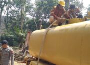 Tiga Hari Disiagakan, Truk Tangki Air Dukung PERRAKAJU di Pampang Dua