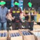 Tim Gabungan Intel Korem 045 Garuda Jaya Dan Tim Bea Cukai Pangkalpinang Berhasil Mengagalkan Peredaran Rokok Ilegal Di Desa Tua Tunu