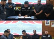 DPRD Melawi Gelar Rapat Paripurna, KUA-PPAS APBD 2027 Resmi Disepakati.