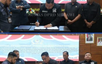 DPRD Melawi Gelar Rapat Paripurna, KUA-PPAS APBD 2027 Resmi Disepakati.