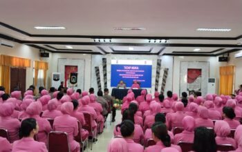 Kapolres Melawi Tegaskan Bhayangkari dan Polwan Wajib Bijak Bermedia Sosial, Jaga Marwah Polri