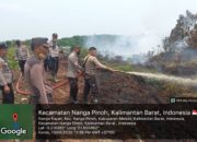 Karhutla Mengganas di Melawi, BPBD Desak Dukungan Pemadaman dari Udara
