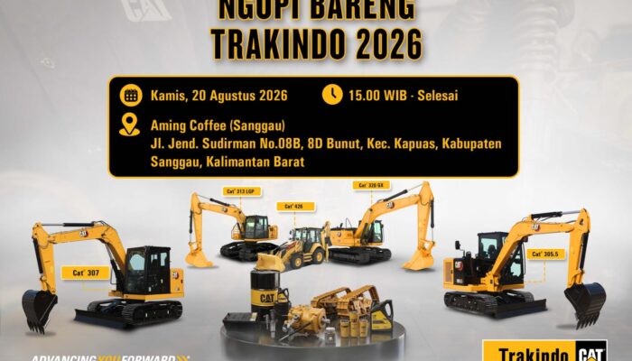 Trakindo Gelar “Ngopi Bareng Trakindo 2026” di Sanggau