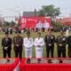 Kodim 1204/Sanggau Ikuti Upacara HUT ke-81 Kemerdekaan RI di Kabupaten Sanggau