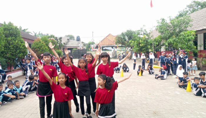 SDN Legok II Peringati HUT RI ke-81 dengan Upacara, Pawai Merah Putih, dan Lomba Antar Kelas