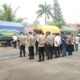 Polres Bengkayang Kawal Pelepasan 70,5 Ton Benih Jagung untuk 14 Kecamatan se Kabupaten Bengkayang