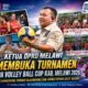 Ketua DPRD Melawi Buka Palapa Volley Ball Cup 2026, Dorong Lahirnya Atlet Berprestasi