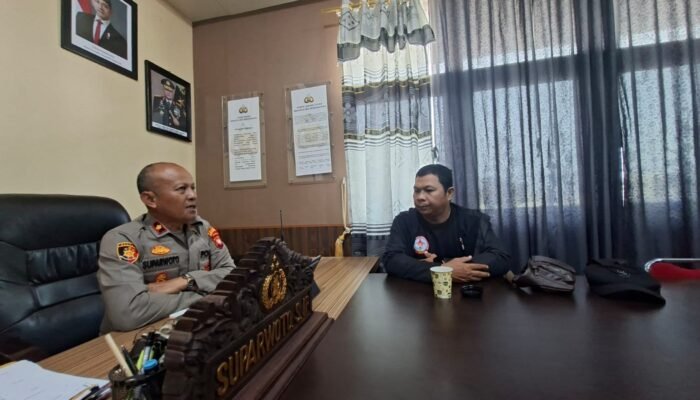 Mabes Polri Kirim 30 Personil Brimob BKO di Polres Bengkayang Untuk Tangani Karhutla Bengkayang