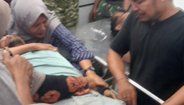Kecelakaan Tragis Adu Kambing Minibus vs Sepeda Motor di Sarolangun, Dua Orang Meninggal Dunia