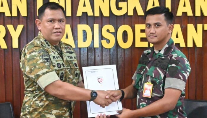 Wasrikkap Itkodau I di Lanud Harry Hadisoemantri Perkuat Evaluasi dan Pembinaan Satuan