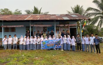 GPD GOES TO SCHOOL TUNTAS DIGELAR, PEMUDA SUNGAI SEGAK DORONG PELAJAR DESA SIAP HADAPI ERA DIGITAL