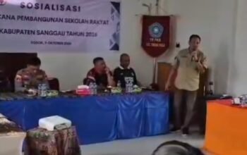 Sosialisasi Rencana Pembangunan Sekolah Rakyat di Sosok, Pemkab Sanggau Perkuat Koordinasi